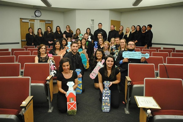 Fall 2014 Alpha Zeta - Cal Epsilon Initiation